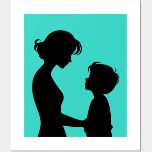 Mother and Son Posters and Art